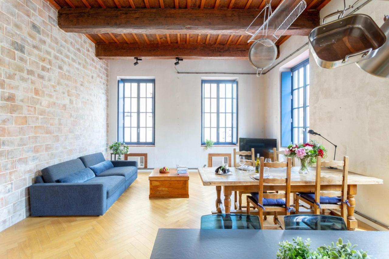 Sunny Stylish Spacious Loft In Old-Port Marseille Exteriör bild