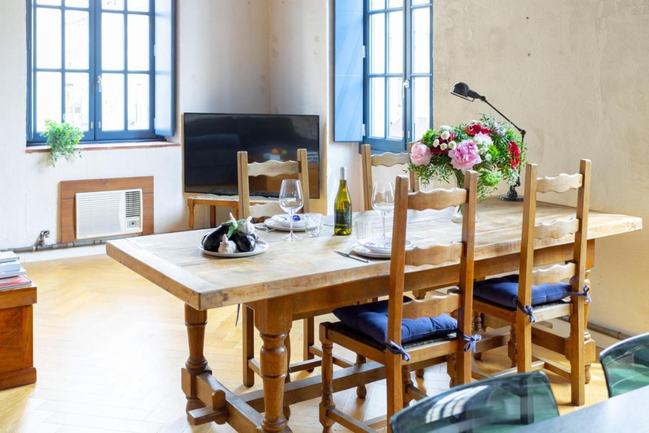 Sunny Stylish Spacious Loft In Old-Port Marseille Exteriör bild