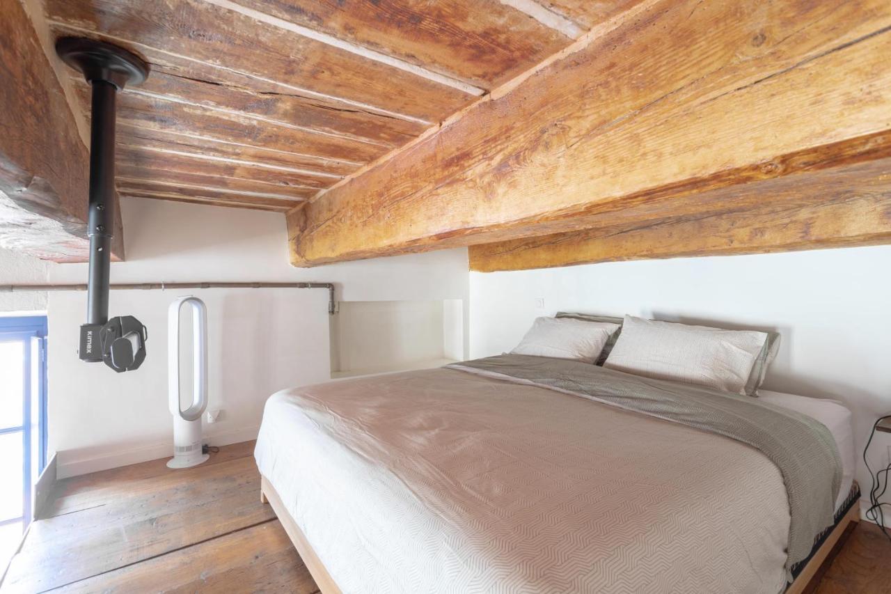 Sunny Stylish Spacious Loft In Old-Port Marseille Exteriör bild