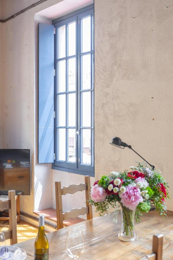 Sunny Stylish Spacious Loft In Old-Port Marseille Exteriör bild