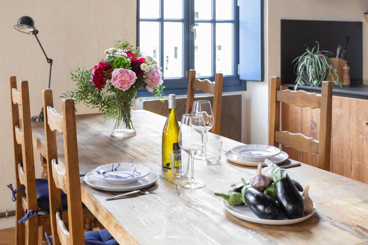 Sunny Stylish Spacious Loft In Old-Port Marseille Exteriör bild