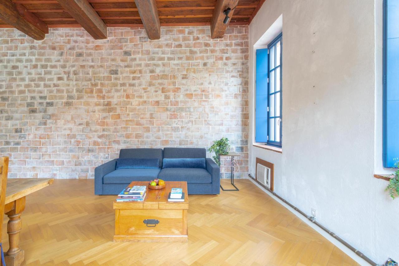 Sunny Stylish Spacious Loft In Old-Port Marseille Exteriör bild