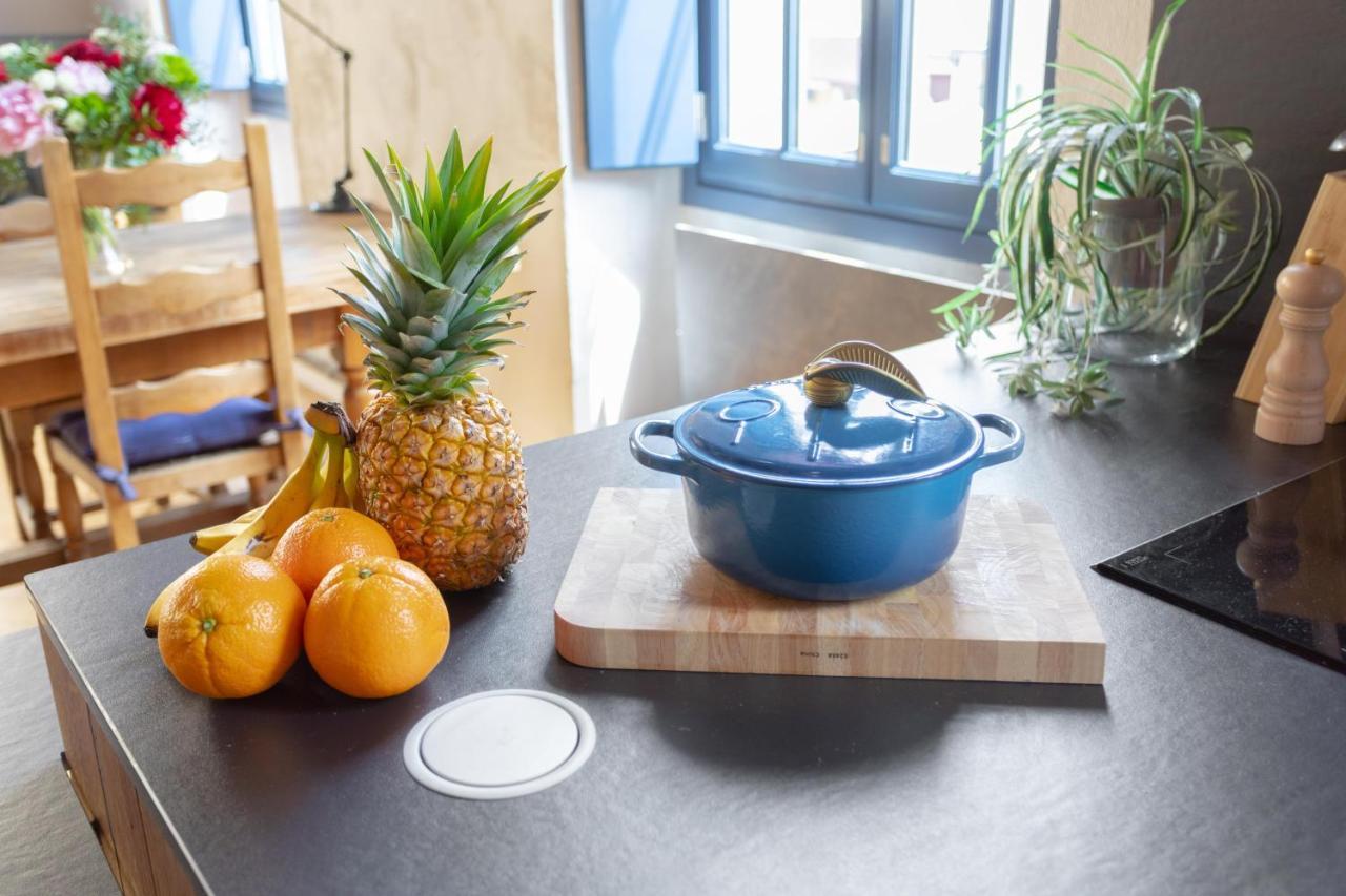 Sunny Stylish Spacious Loft In Old-Port Marseille Exteriör bild
