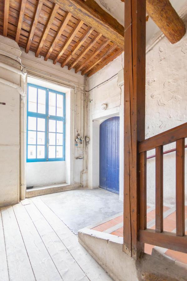 Sunny Stylish Spacious Loft In Old-Port Marseille Exteriör bild