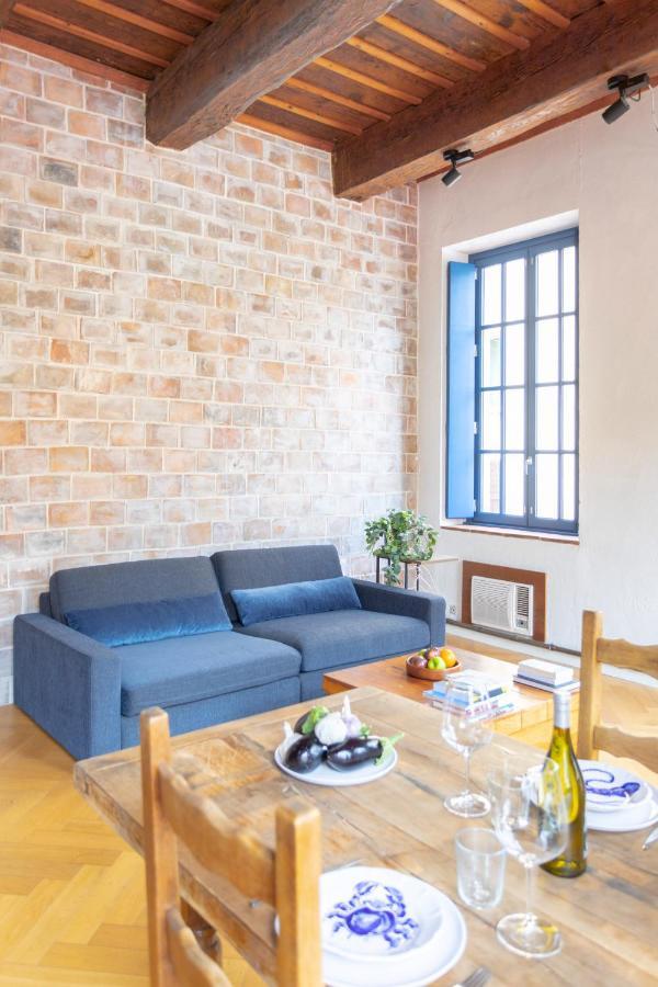 Sunny Stylish Spacious Loft In Old-Port Marseille Exteriör bild